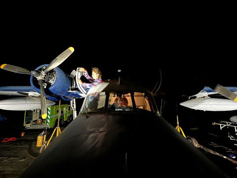 Kristin - Night Work on N7927