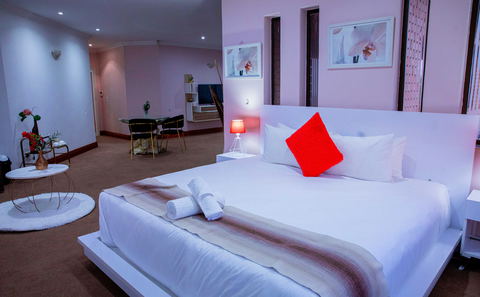 Comfortable Rooms Designed for Relaxation