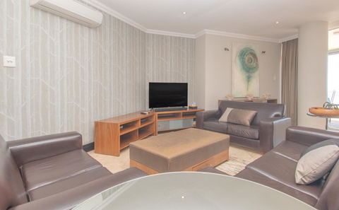 Lounge area