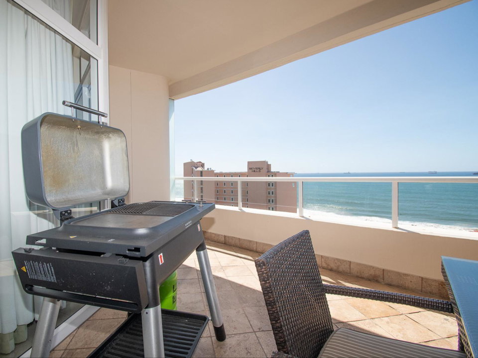 Balcony BBQ Facility