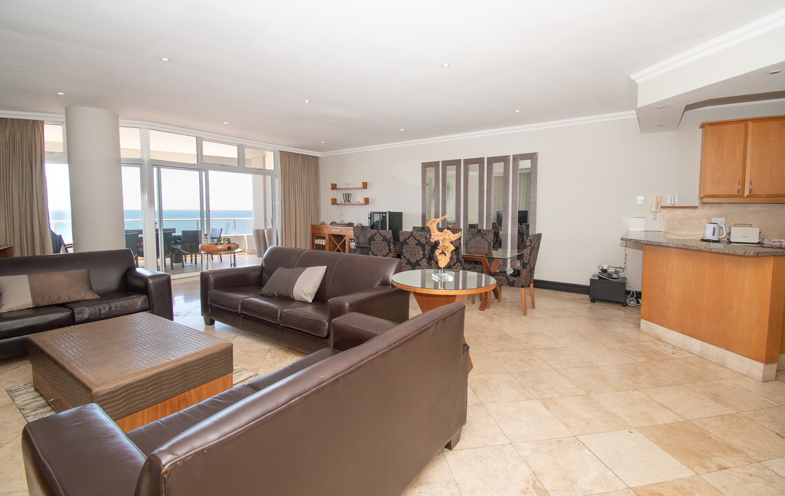 Lounge area