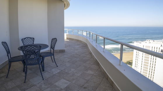 Balcony from Bedroom