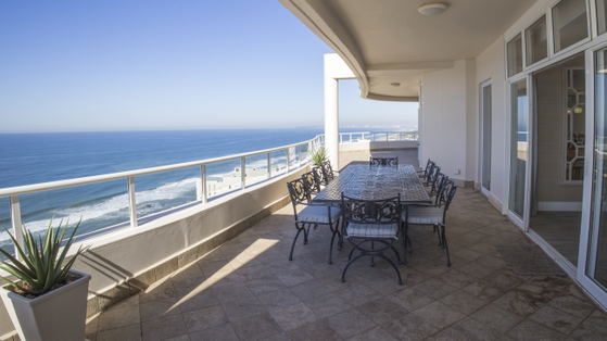 Outside Dining Area