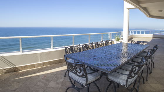 Outside Dining Area