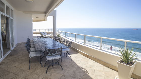 Outside Dining Area