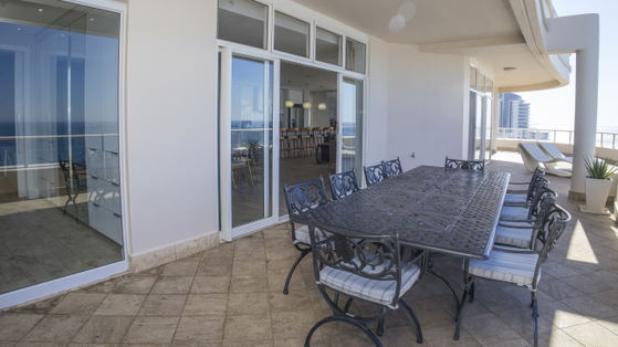 Outside Dining Area