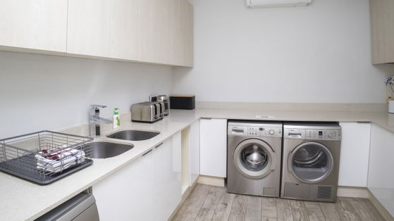 Washer & Dryer