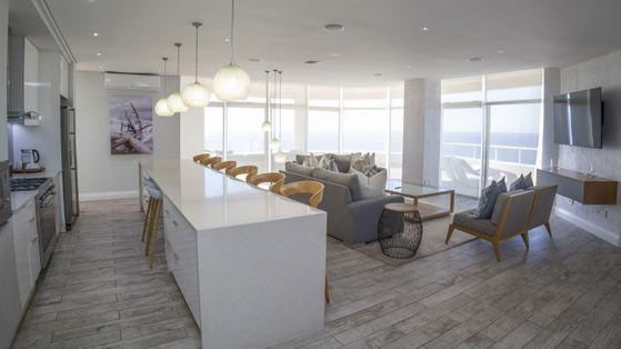 Kitchen & Living Area