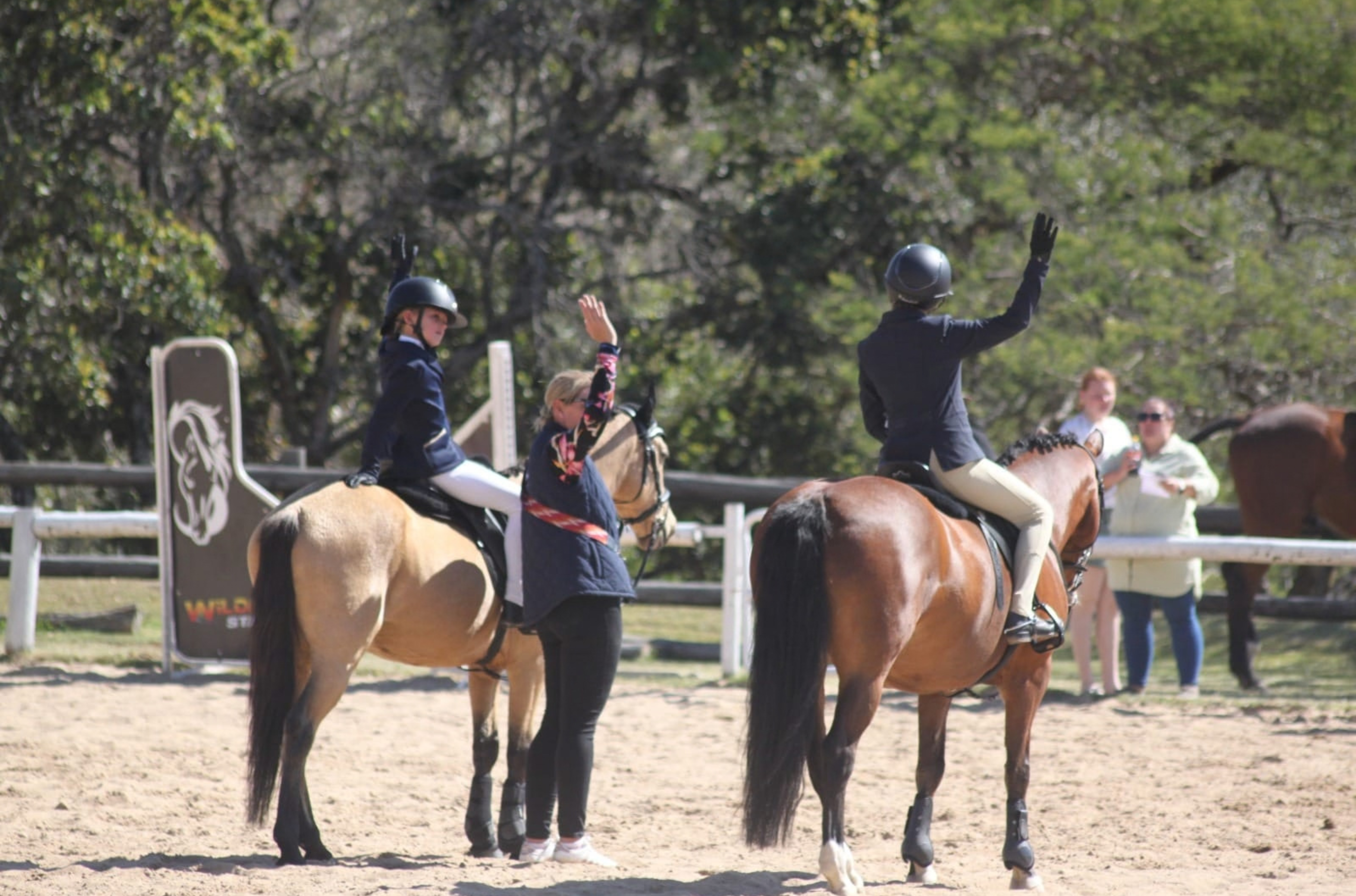Start Their Riding Journey