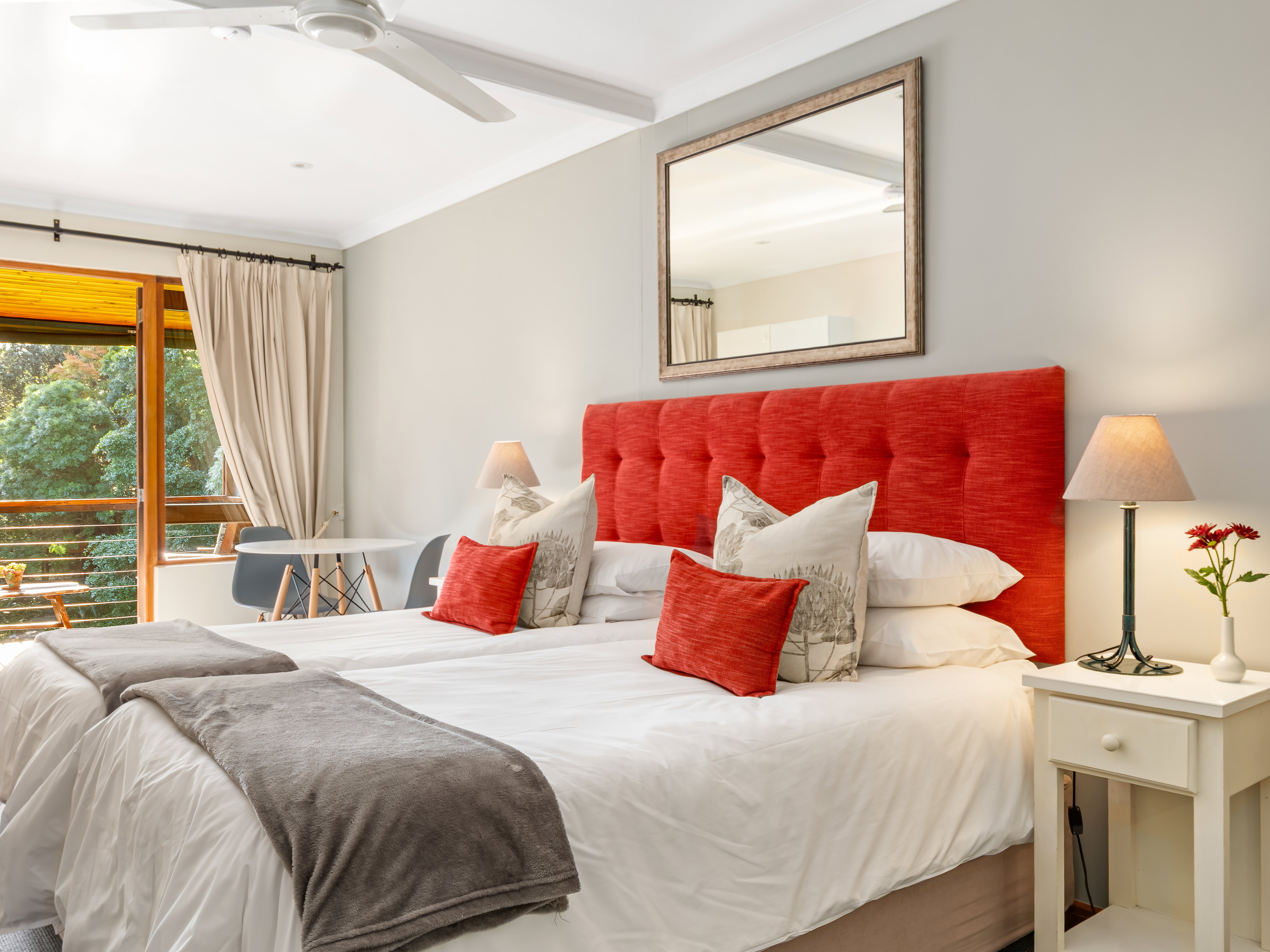 Relaxing Accommodation