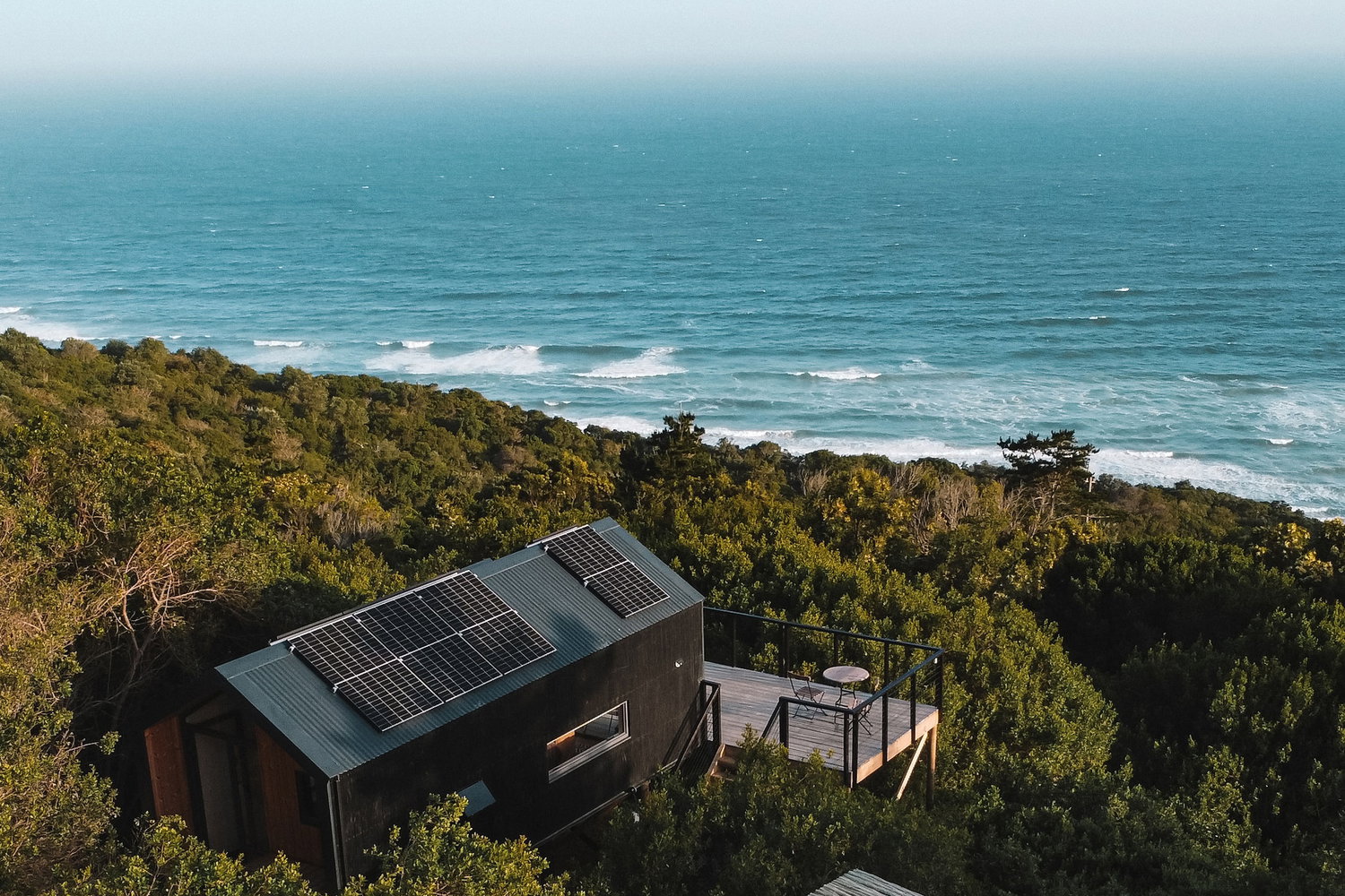 Luxury Coastal Cabins