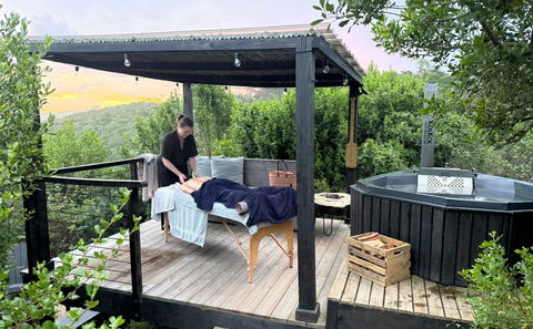 In-Cabin Massage Experience (R1800 per couple)