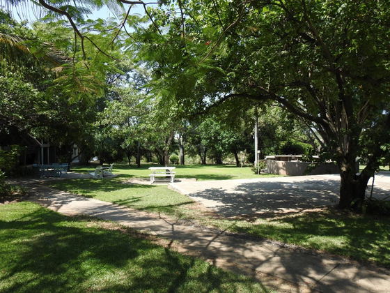 Large peaceful gardens and outdoor spaces providing a quiet retreat near Kruger National Park.