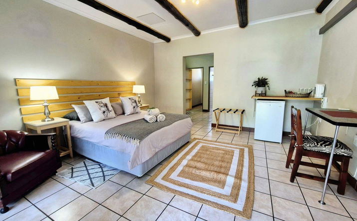 Two-Bedroom Garden Unit