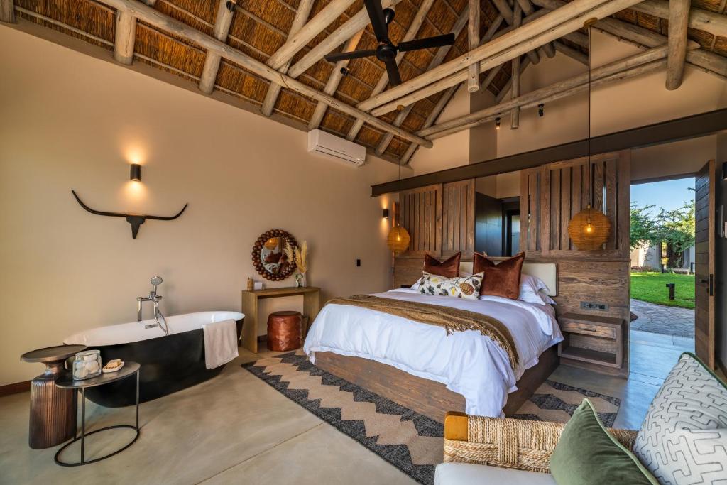 Elegant River-Facing Suites