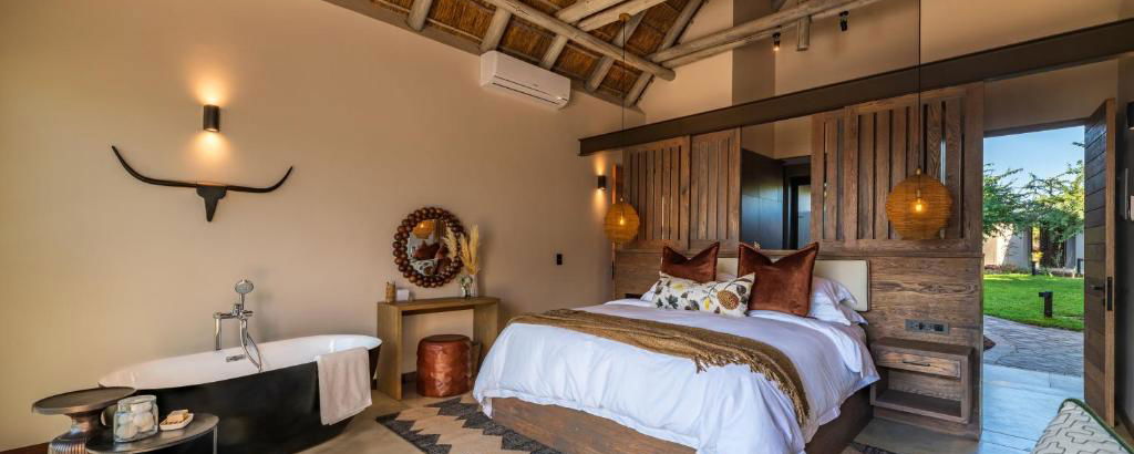 Elegant River-Facing Suites