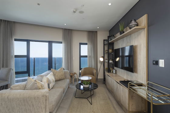 Lounge area