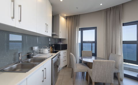 Kitchen and outdoor living