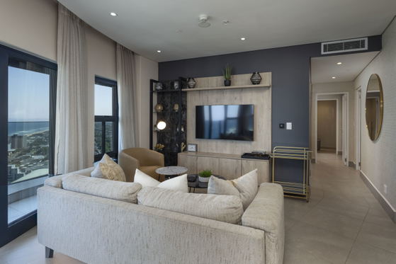 Lounge area