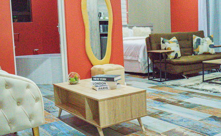 The Velvet Luxe Room