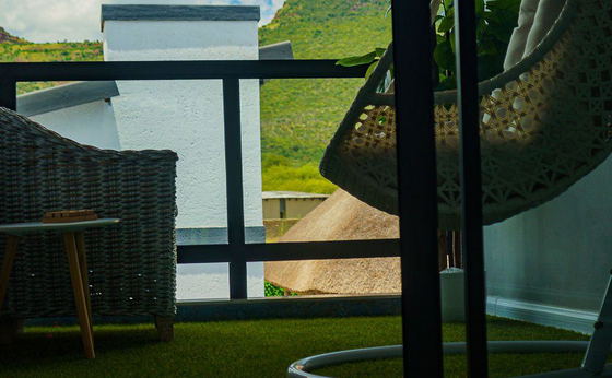 The Golden Haven Deluxe Room