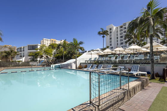 Resort Communal Swimming Pool