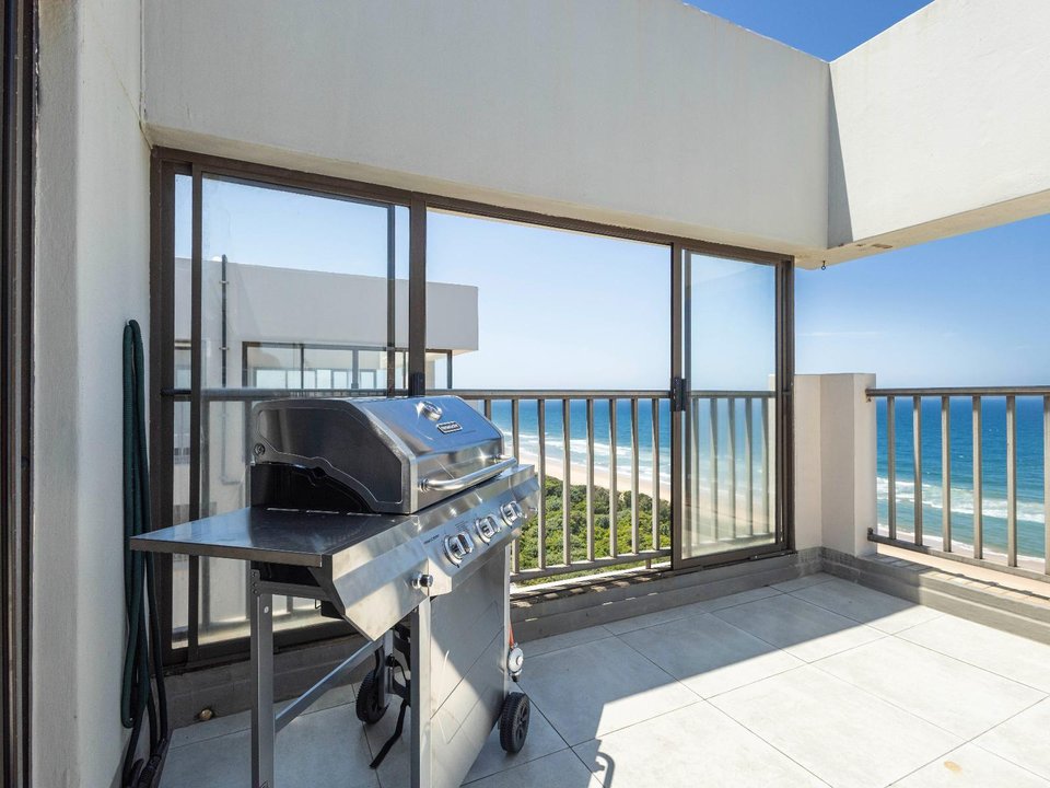BBQ Facility/Balcony