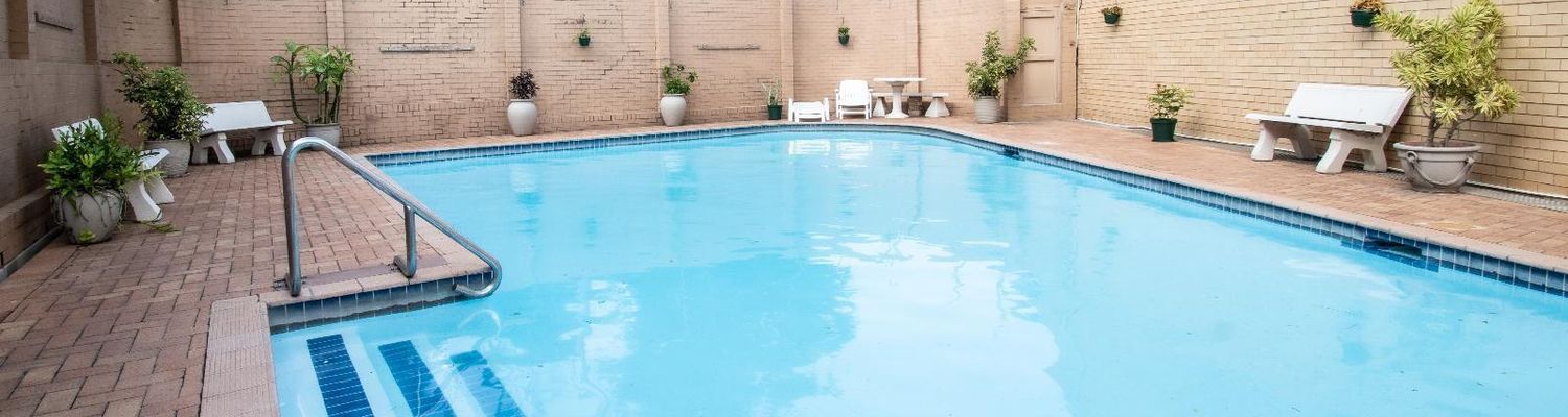 Communal swimming pool