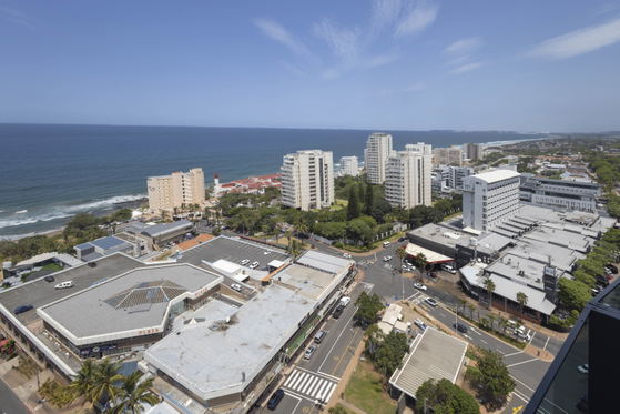 View and surrounding area