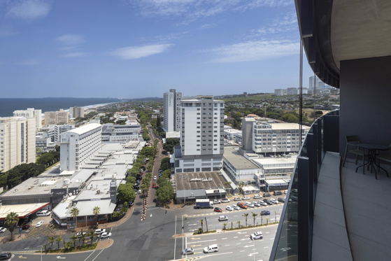 View and surrounding area