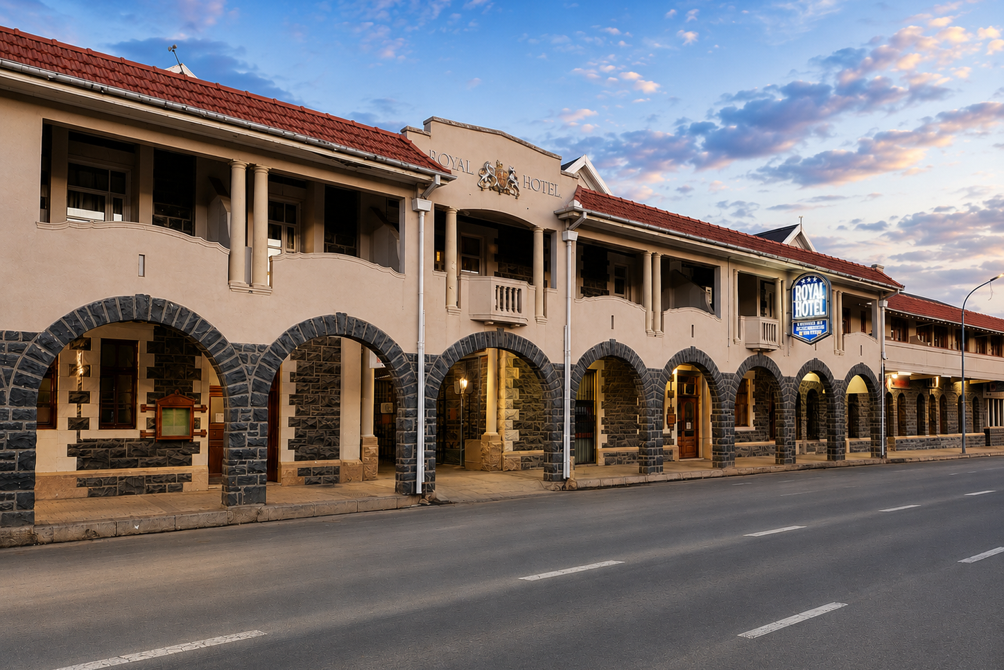 Welcome to Royal Hotel
