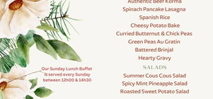 Sunday Buffet