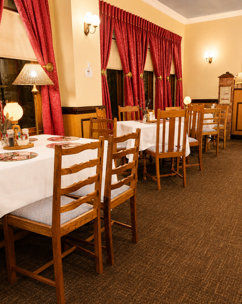 Food & Atmosphere