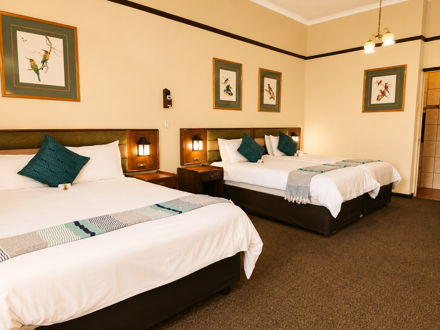 Comfortable Rooms
