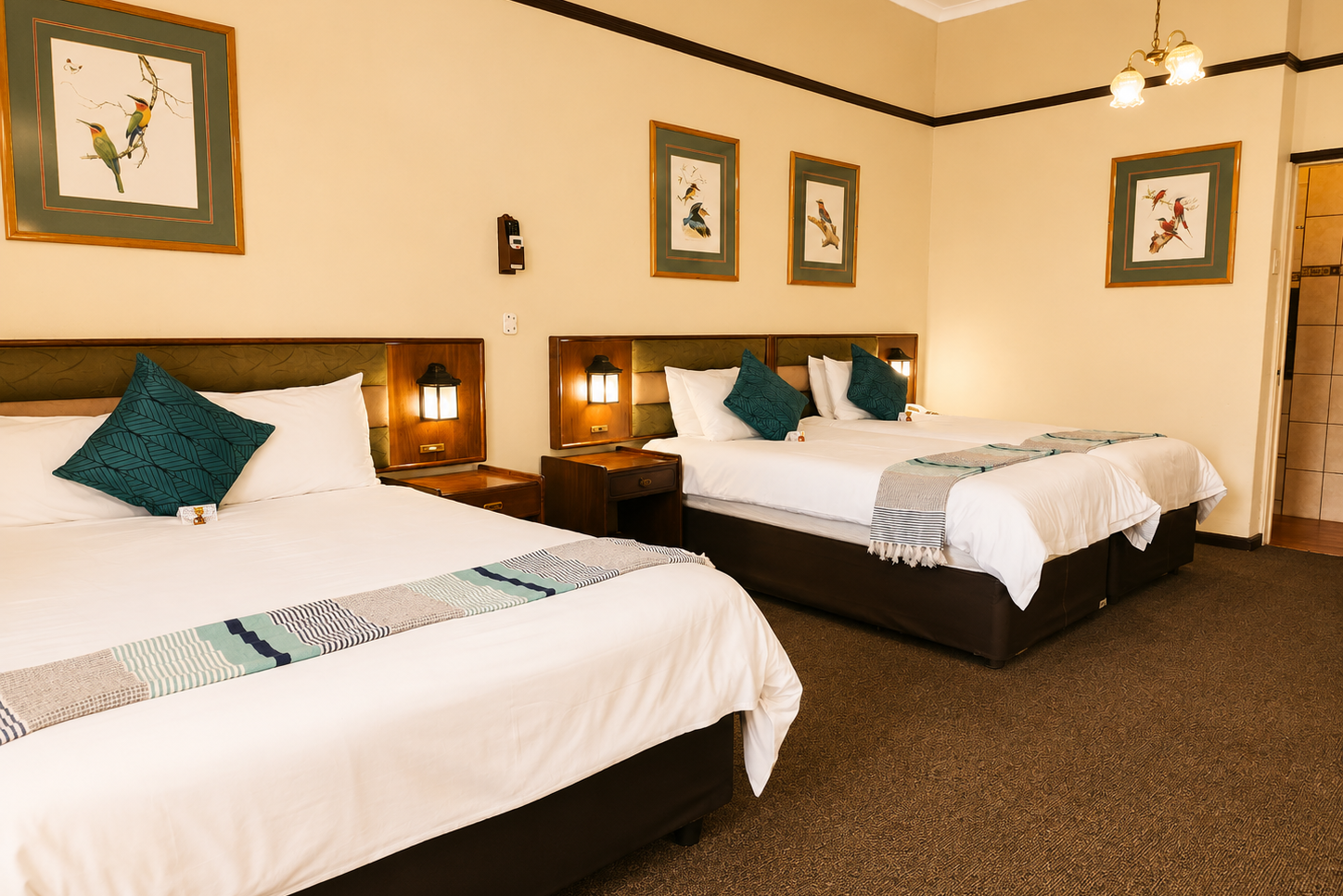 Comfortable Rooms