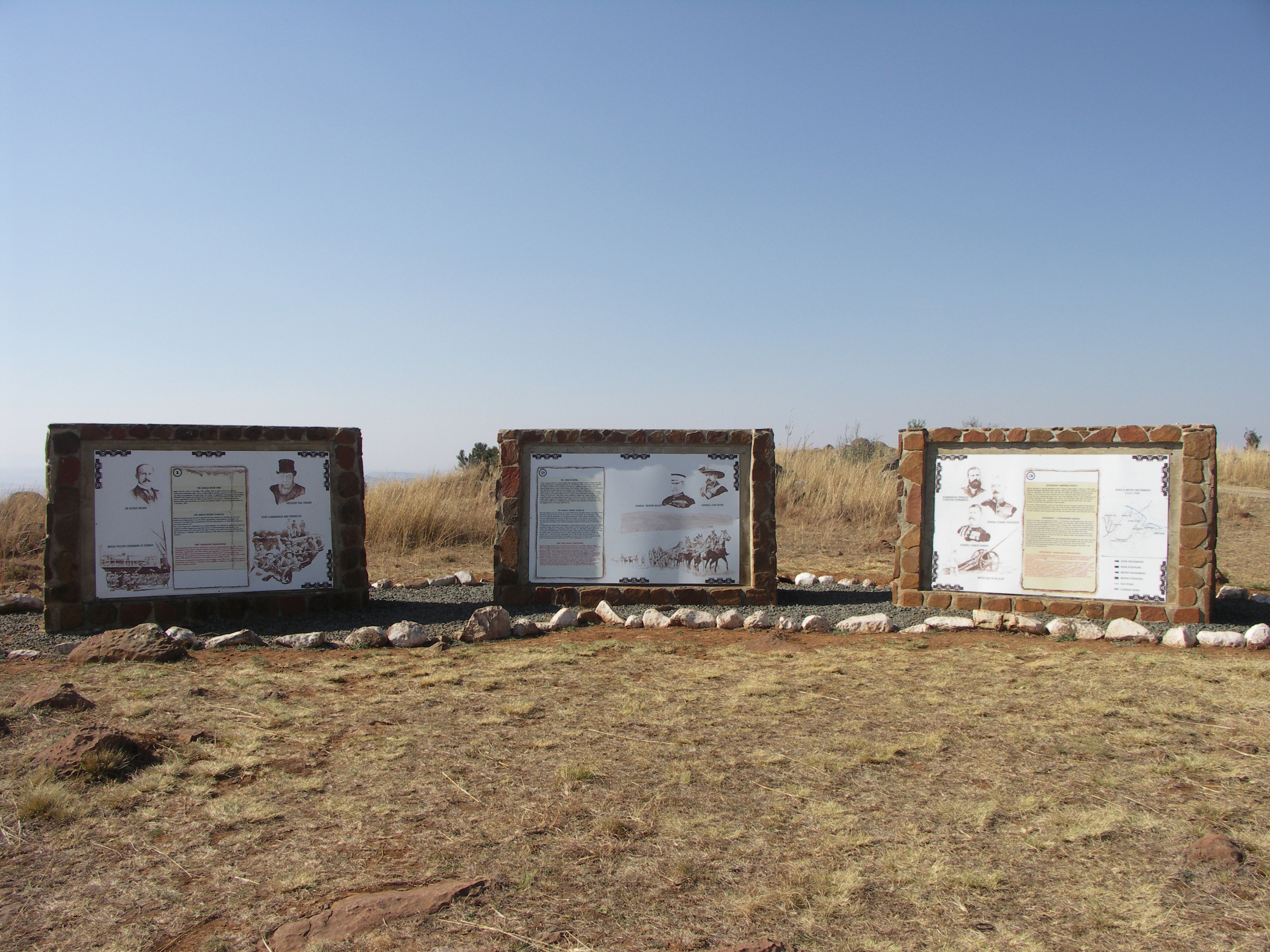 Discover the Battlefields
