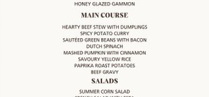 Sunday Buffet