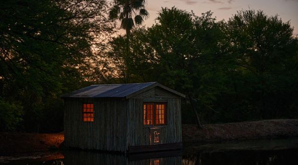 Rustic Wellness Cabin