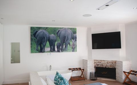 Superior Room with Fireplace