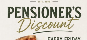 Pensioner Special