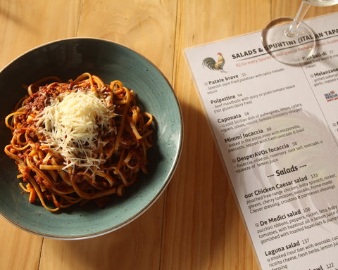 Our Menu