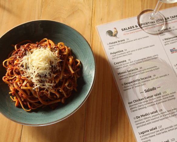 Our Menu