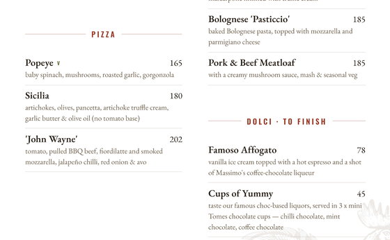 September Specials