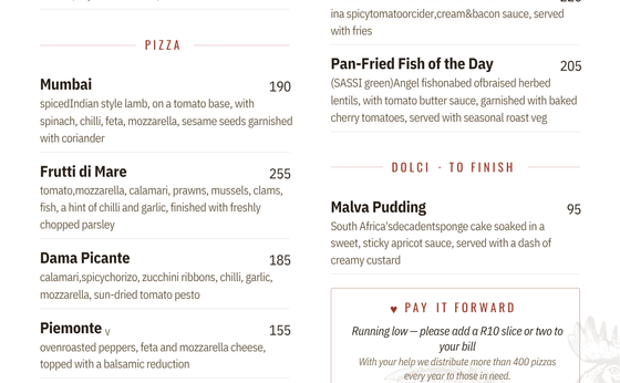 October Specials