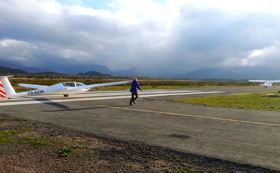 Cape Gliding Club - Worcester Airfield