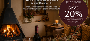 Red Wine & Winter nights - July Offer