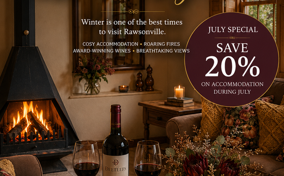Red Wine & Winter nights - July Offer