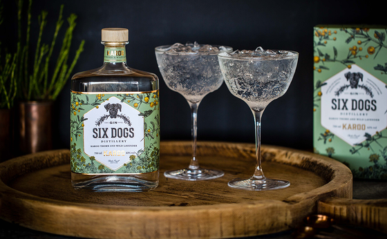Six Dogs Distillery - Worcester