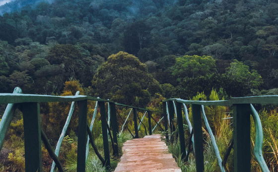 Mkuzi Waterfall
