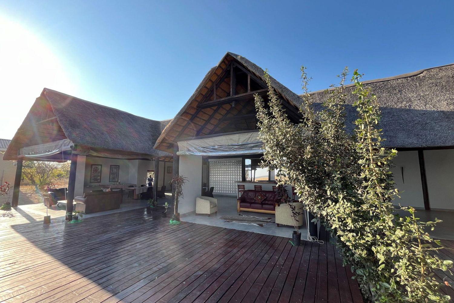 Stay where the Chobe River sets the pace